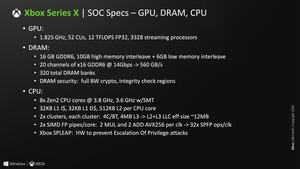 Microsoft Xbox Series X HotChips32