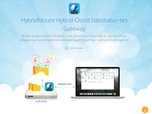 QNAP QTS 4.4.1 - HybridMount