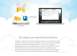 QNAP QTS 4.4.1 - HybridMount