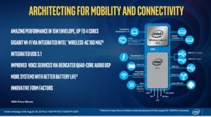 Intel Amber Lake und Whisky Lake