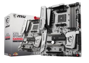 MSI X370 XPOWER Gaming Titanium