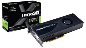 Partnerkarten der NVIDIA GeForce GTX 1070 Ti