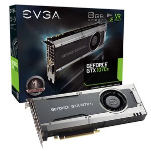 Partnerkarten der NVIDIA GeForce GTX 1070 Ti