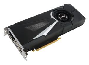 Partnerkarten der NVIDIA GeForce GTX 1070 Ti