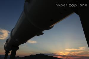 Hyperloop-One Testaufbau