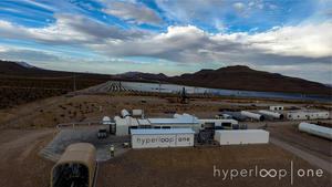 Hyperloop-One Testaufbau