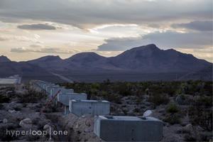 Hyperloop-One Testaufbau