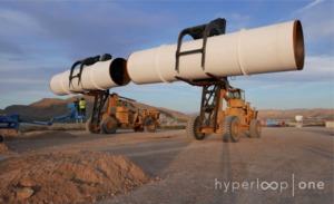 Hyperloop-One Testaufbau