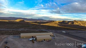 Hyperloop-One Testaufbau