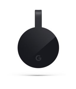 Google Chromecast Ultra HDMI-Dongle