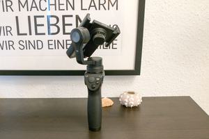 Den Griff der Osmo Mobile übernimmt DJI von der Osmo, das Gimbal ist hingegen neu