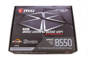 MSI MPG B550 GAMING EDGE WIFI