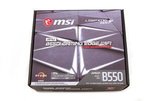 MSI MPG B550I GAMING EDGE WIFI