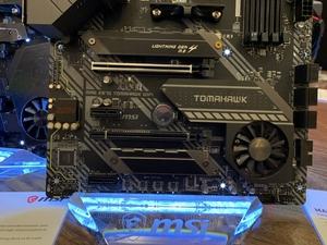 CES 2020: MSI MAG X570 Tomahawk WiFi