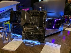 CES 2020: MSI MAG X570 Tomahawk WiFi