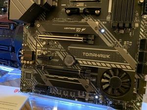 CES 2020: MSI MAG X570 Tomahawk WiFi