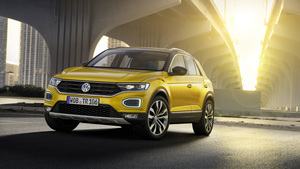 Volkswagen T-Roc (Bild: Volkswagen)