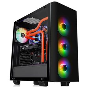 Thermaltake View 21 TG RGB Plus und View 71 TG RGB Plus