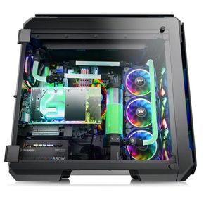 Thermaltake View 21 TG RGB Plus und View 71 TG RGB Plus