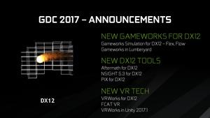 NVIDIA GDC 2017 Präsentation