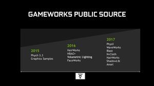 NVIDIA GDC 2017 Präsentation