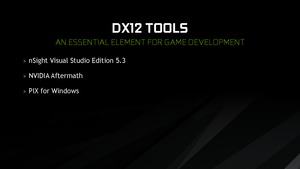 NVIDIA GDC 2017 Präsentation