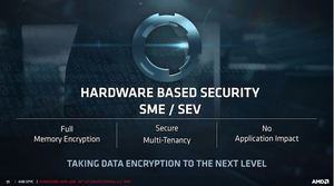 AMD Epyc Secure Encrypted Virtualization