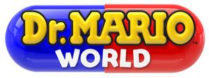 Dr. Mario World Logo