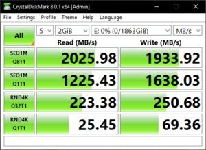 SanDisk Extreme Pro Portable SSD 2 TB