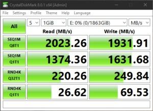 SanDisk Extreme Pro Portable SSD 2 TB