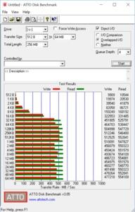 SATA-Leistung: ASRock AB350 Gaming 4