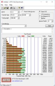 SATA-Leistung: Gigabyte AB350-Gaming 3