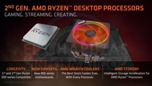 Leak zum Lauch der Ryzen 2000-Serie