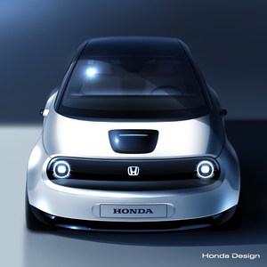 Hondas Urban EV Concept