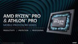 AMD Ryzen Pro Mobile der 2. Generation