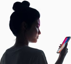 Apple iPhone X mit Face ID