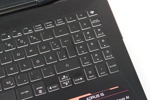 Gigabyte Aorus 15-W9 im Test