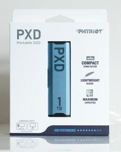 Patriot PXD M.2 PCIe Type-C External SSD