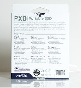 Patriot PXD M.2 PCIe Type-C External SSD