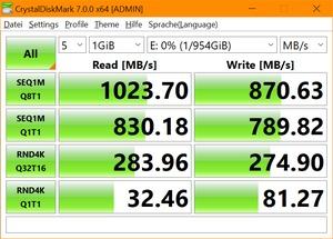 Patriot PXD M.2 PCIe Type-C External SSD