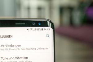 Das Samsung Galaxy S8 dürfte schmale Ränder trotz salonfähig machen - auch wenn andere schneller waren