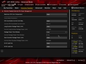 Intel Comet Lake-S Overclocking