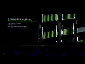 NVIDIA GTC 2019 Keynote