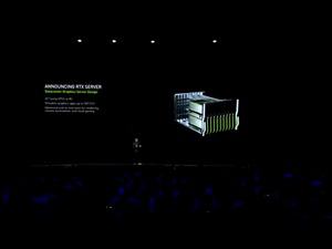 NVIDIA GTC 2019 Keynote