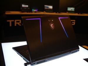 MSI auf der CES 2018 in Las Vegas