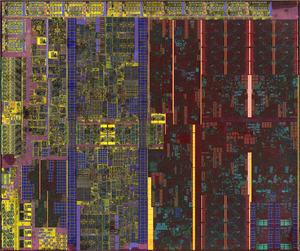 Dieshot eines Intel Kaby Lake von OC_Burner