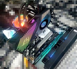 ASUS seine ROG Strix LC Radeon RX 6800 XT OC Edition