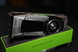 NVIDIA GeForce GTX 1080 Ti auf dem NVIDIA Editors Day