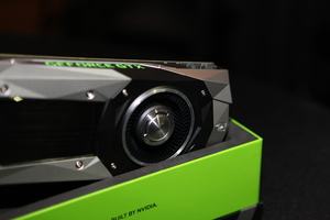 NVIDIA GeForce GTX 1080 Ti auf dem NVIDIA Editors Day