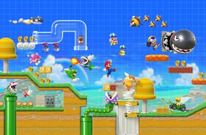 Screenshots zu Super Mario Maker 2